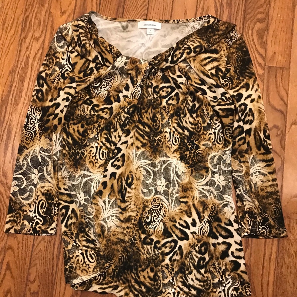Animal print shirt